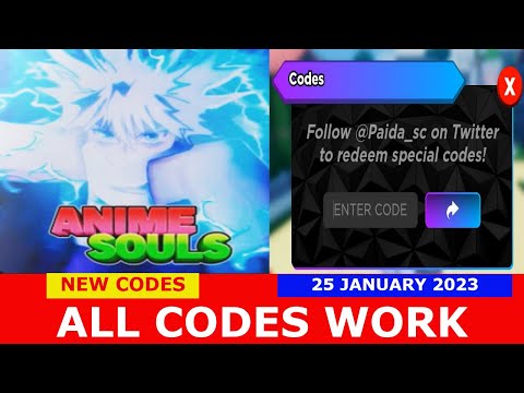 Anime Souls Simulator Codes for December 2023: Free Energy, Souls