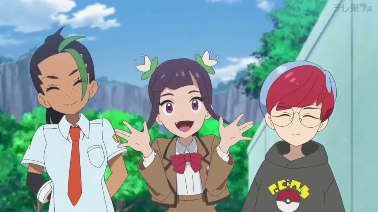 Liko VS Ann in Pokemon Horizons Episode 127 | Pokemon Horizons Episode 128