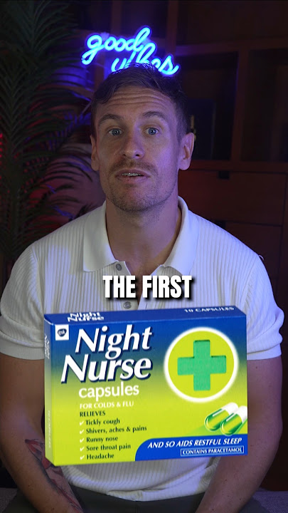 Night Nurses comeback 😴 #sleep #nightnurse #medicine #coldandflu #buisness #marketingsecrets