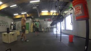 Split Jerk Tech/Mechanics - 15min - Work up to 225 lbs