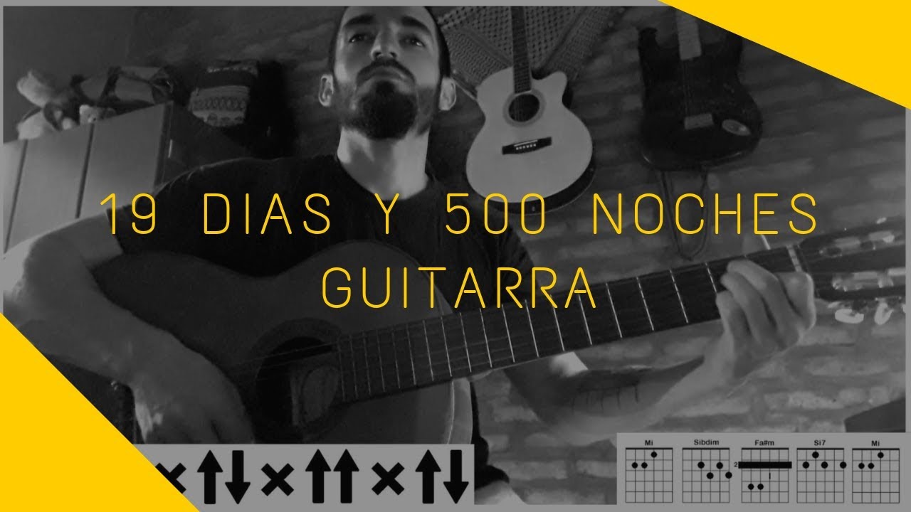 GUITARRA | 19 Dias y 500 Noches - Joaquin Sabina (Guitarra cover
