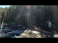 351 aug 24 2023  fishing with brent auger dragontail tenkara