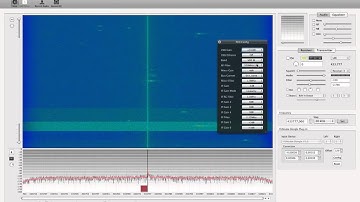 OSX SDR Radio with FUNCube Dongle Support