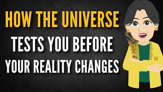 Famous How The Universe TESTS YOU Before Your Reality Changes 🌏 Abraham Hicks 2025 Profile