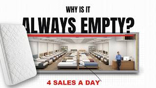 Why Mattress Stores Are Always Empty — And Still Make Millions