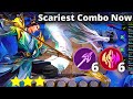 3 STAR ZILONG WITH LANCER &amp; IMMORTALS SYNERGY NEW META | MLBB MAGIC CHESS BEST SYNERGY COMBO TERKUAT