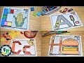 Alphabet Learning With Fine Motor Activities