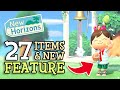 Animal Crossing New Horizons: 27 NEW ITEMS (& Hidden Feature) June Seasonal Events Updated - DETAILS