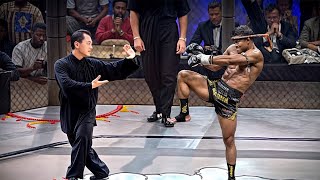 Download Lagu Wanneer Sanshou-kampioen de god van Muay Thai uitdaagt! Je gelooft niet wat er daarna gebeurt! MP3