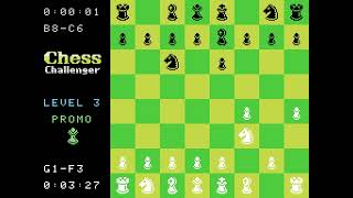 [TAS] Coleco Chess Challenger "Level 3" by Winslinator in 05:51.64