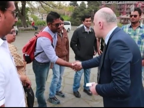 გიორგი ჩოგოვაძე Air Arabia-ს წარმომადგენლებს და ყატარის ტუროპერატორებს შეხვდა