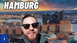 24 Hours in the Beautiful City of HAMBURG, GERMANY