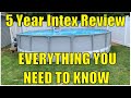 5 Year Review of the Intex Ultra Frame 18 x 48 Above Ground Pool