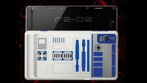 R2-D2 Droid Phone!