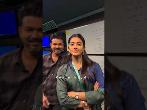 Pooja Hegde prediction on Tamilnadu Election #poojahegde #thalapathyvijay #shorts