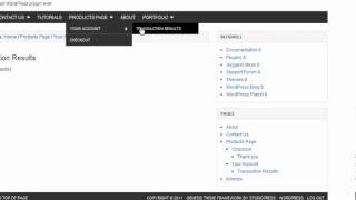 WordPress Widgets display only on child pages