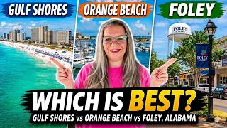Gulf Shores vs Orange Beach vs Foley, Alabama – Which One Is Right for You? Profile