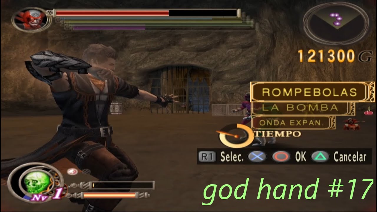 PELEANDO CON FALSOS POWER RANGERS GOD HAND #17 - YouTube
