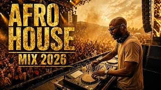Afro House Mix 2026 🌅 Melodic Tribal Afro House | Sunset Chill & Summer Energy #VOL 30