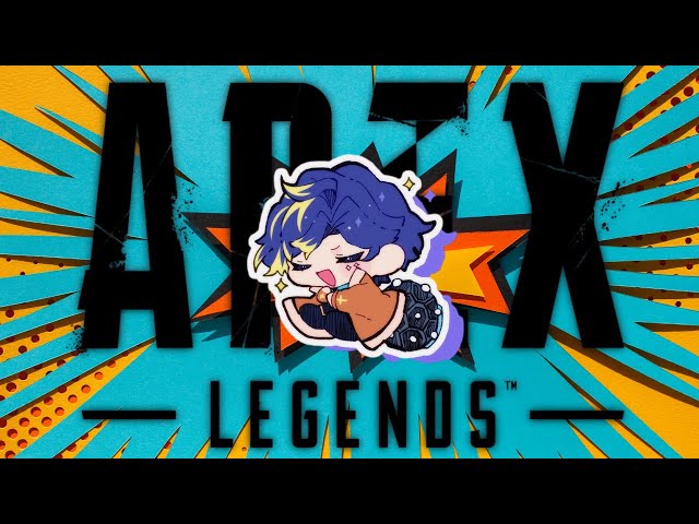 【APEX】新シーズンやってみよか～～～～ / アステル 八神ツクモ 水無瀬 ゆきおのサムネイル