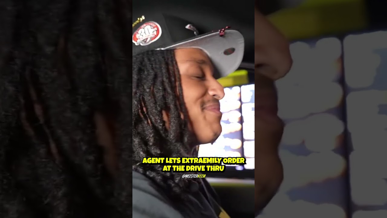 Agent Lets ExtraEmily Order At The Drive-Thru 😭