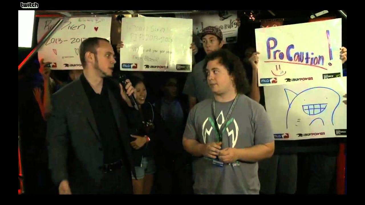 MLG Anaheim - Vileroze interview