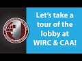 Let&#39;s go on a tour of the lobby at WIRC &amp; CAA! | WIRC Wednesdays 03-02-22