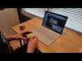 Beginning of video