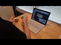 Middle of video