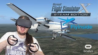 FlyInside FSX' VR Plugin for Microsoft Flight Simulator X Passes  Kickstarter Goal in First Week