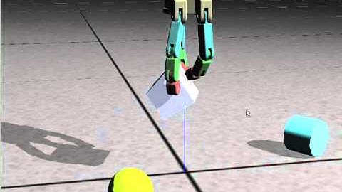 3D Blind Grasping