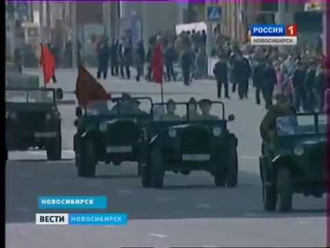 Парад Победы в Москве на Красной Площади 9 мая 2014