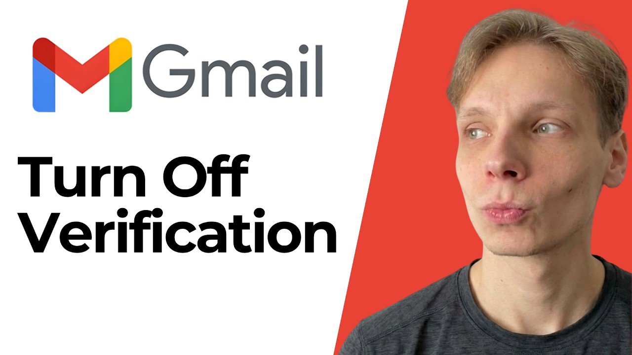 How to Turn Off 2 Step Verification in Gmail [2026 Guide] - YouTube