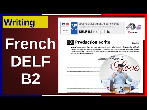 FREE French Writing - Production écrite 1ère année - Mon correspondant Paul