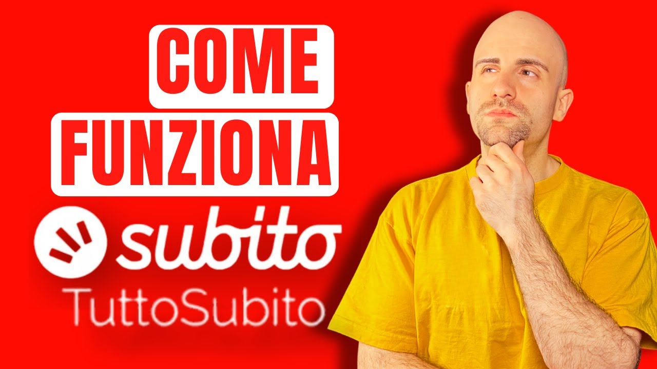 Come funziona TUTTOSUBITO e come EVITARE le TRUFFE su SUBITO con il ...