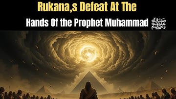 Rukana,s Defeat At the Hands Of Prophet Muhammad ﷺ | Imotional story 