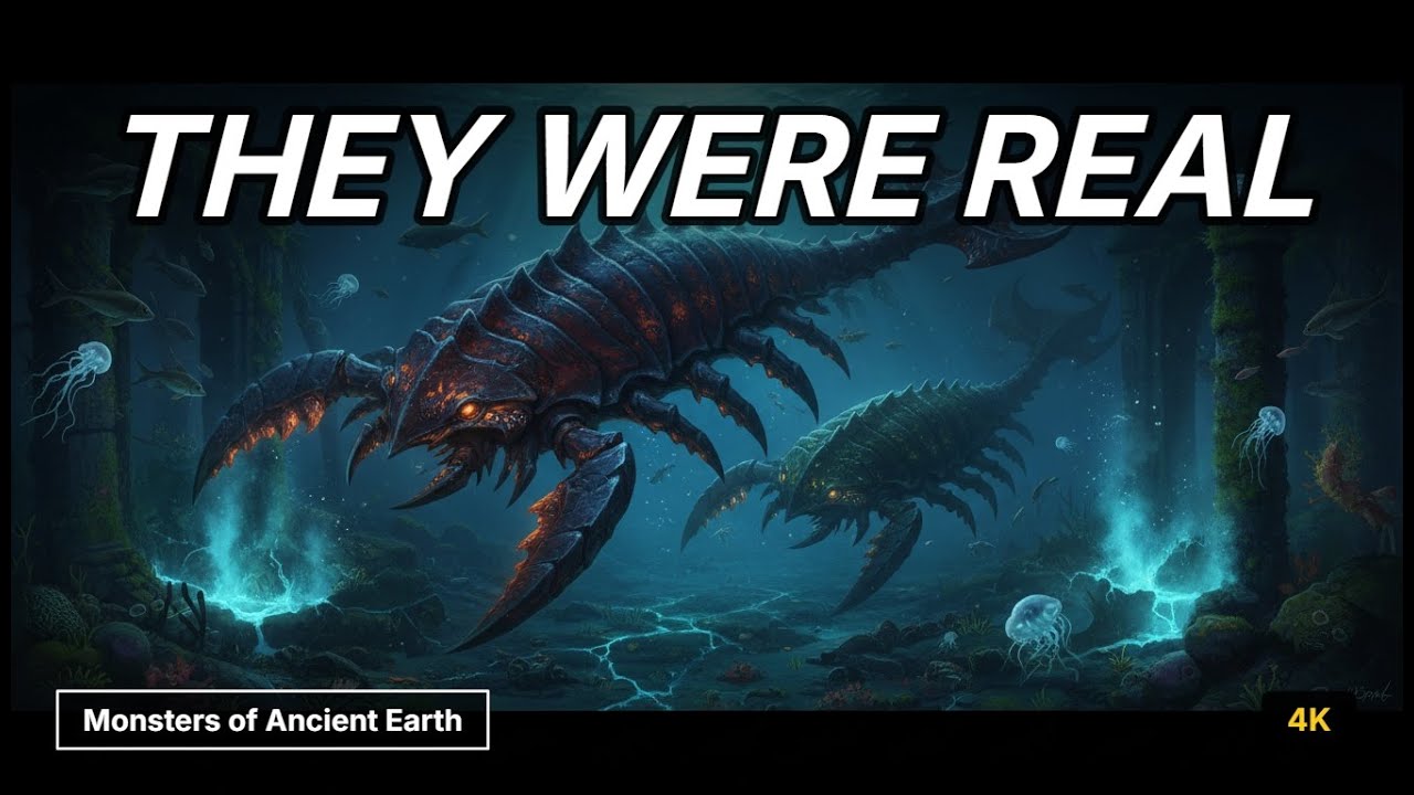 Giant Eurypterids Facts - Shocking Secrets of Sea Monsters
