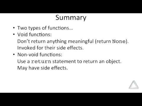 Unit 05 Video 8: Unit 5 Summary