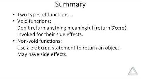 Unit 05 Video 8: Unit 5 Summary
