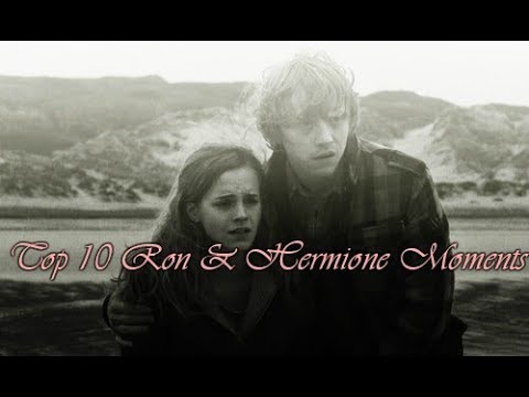 Top 10 Ron Hermione Moments Youtube