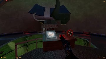 Half Life Uplink Extended Source - Full Walkthrough