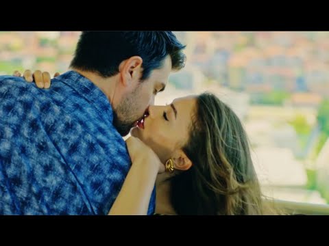 Kerem & Ayşe/Afili aşk romantic scene/First kiss♥😍For whatsapp status