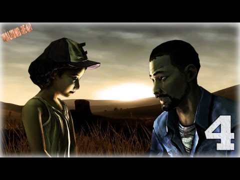 Смотреть прохождение игры The Walking Dead: Episode 1. Серия 4 - Прости брат.