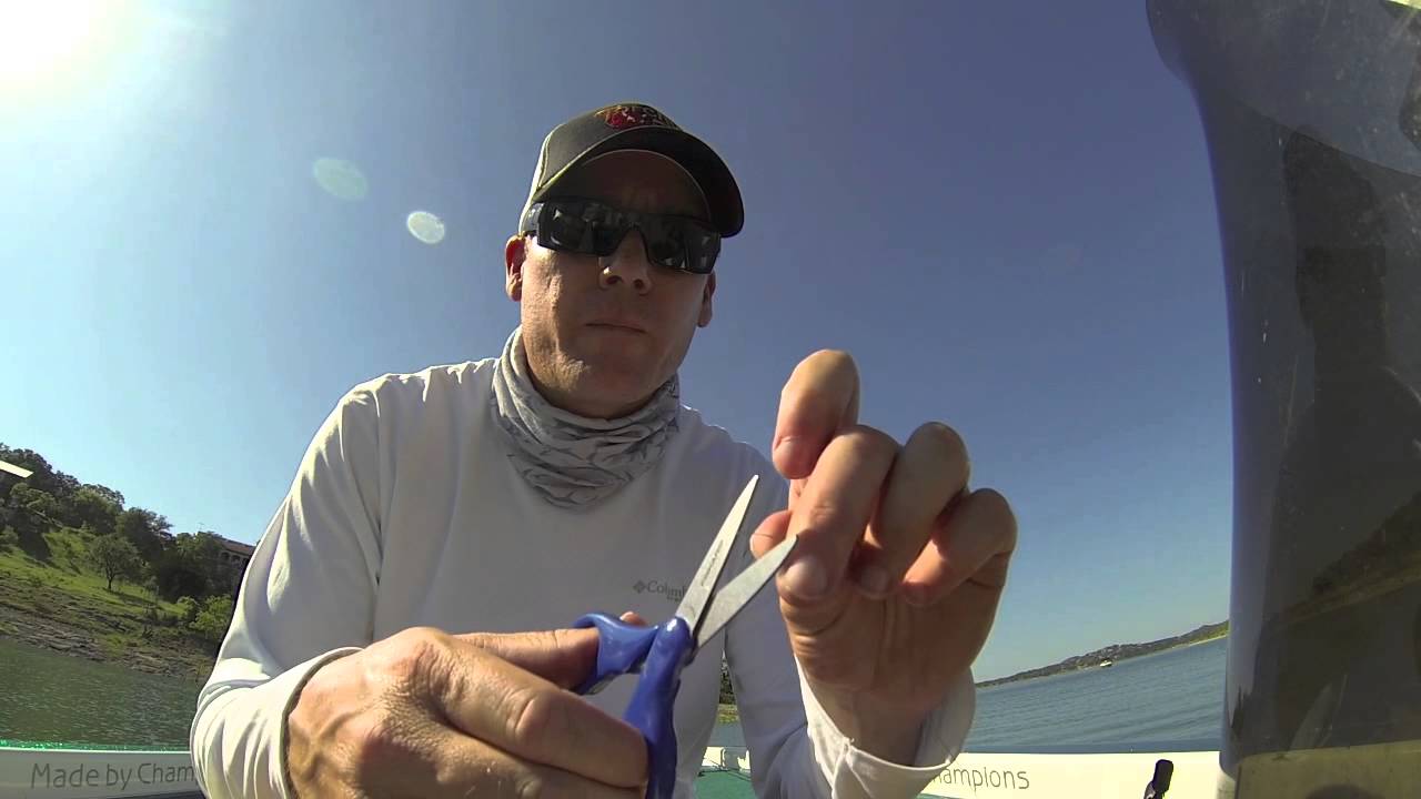 Best tool for cutting braid YouTube