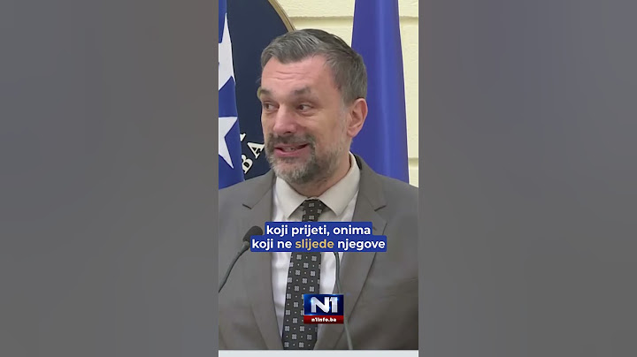 Konaković: Dodik je ludak i terorista, a sa takvim nema dijaloga