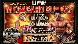 UFW - Mega Card Sunday 05-24-2026 #wwe2k26