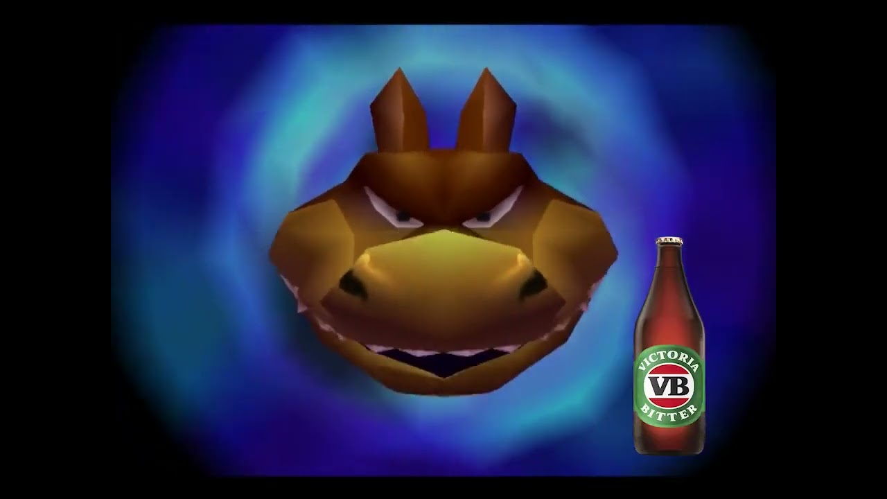 Dingodile but he's actually Australian