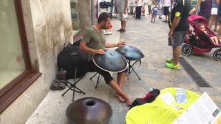 Handpan Street Entertainer Majorca