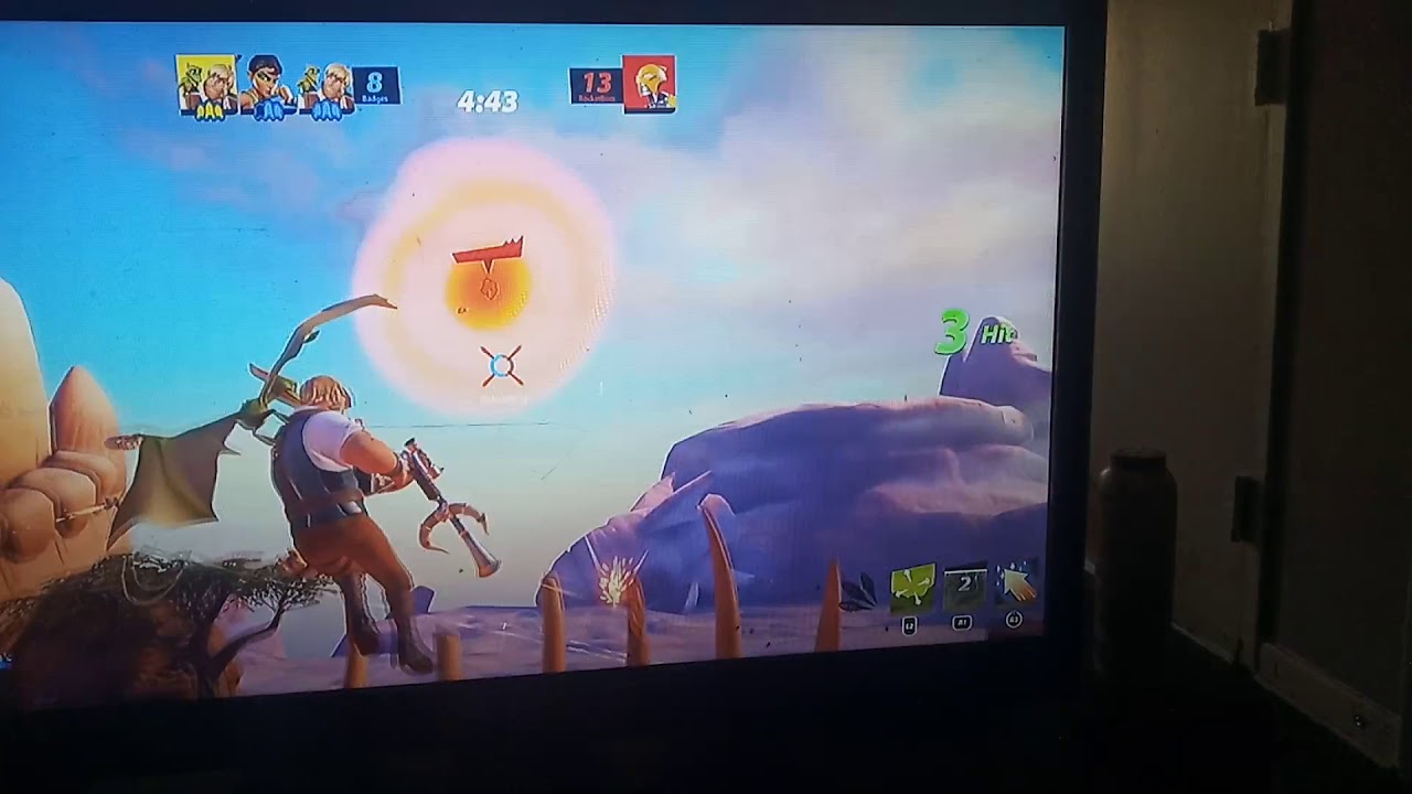 Why Boone is the best character in Rocket Arena