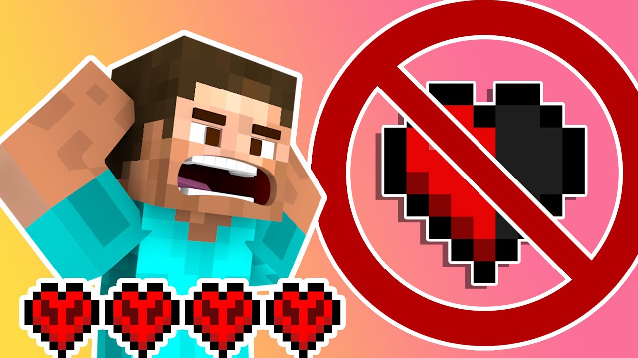 I tried to play hardcore minecraft and this is how it went - YouTube
